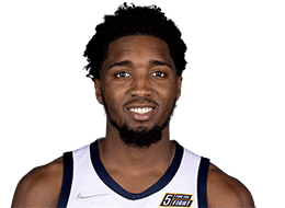 Donovan Mitchell Stats | Dunkest